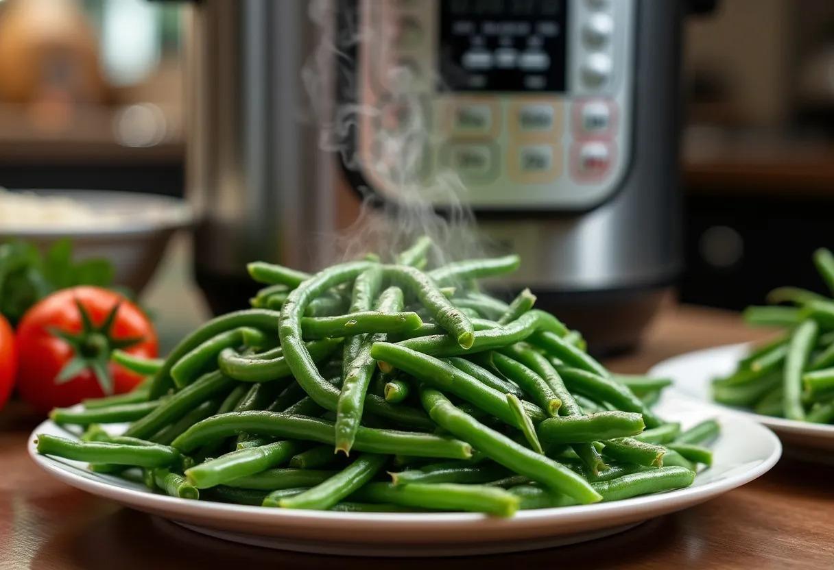 haricots verts