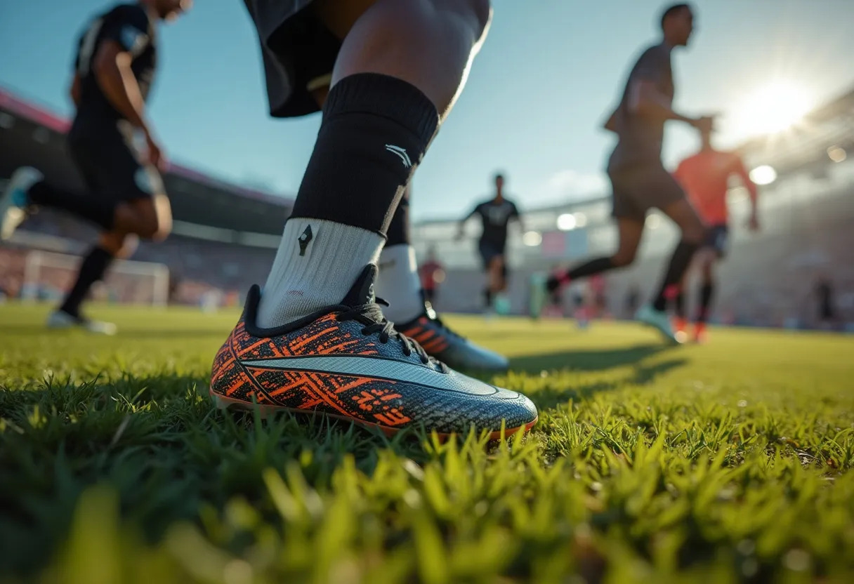 chaussures de football