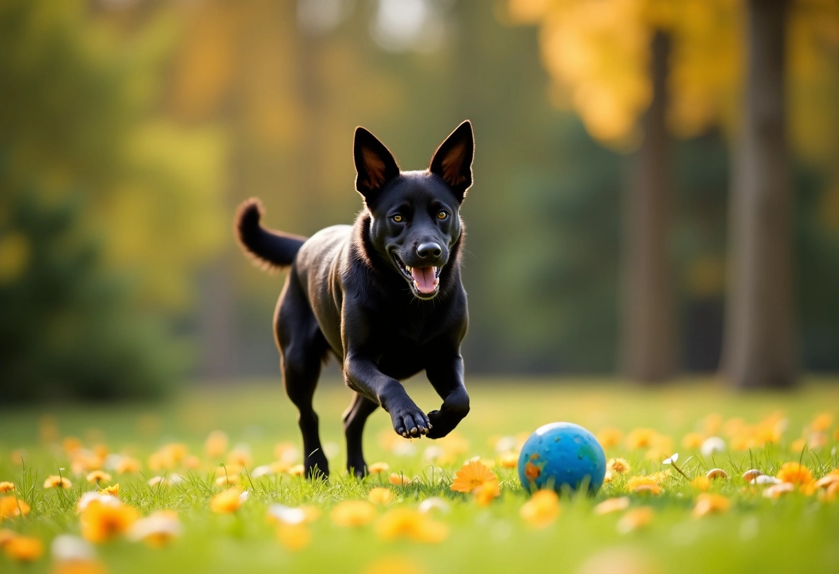 staffie noir