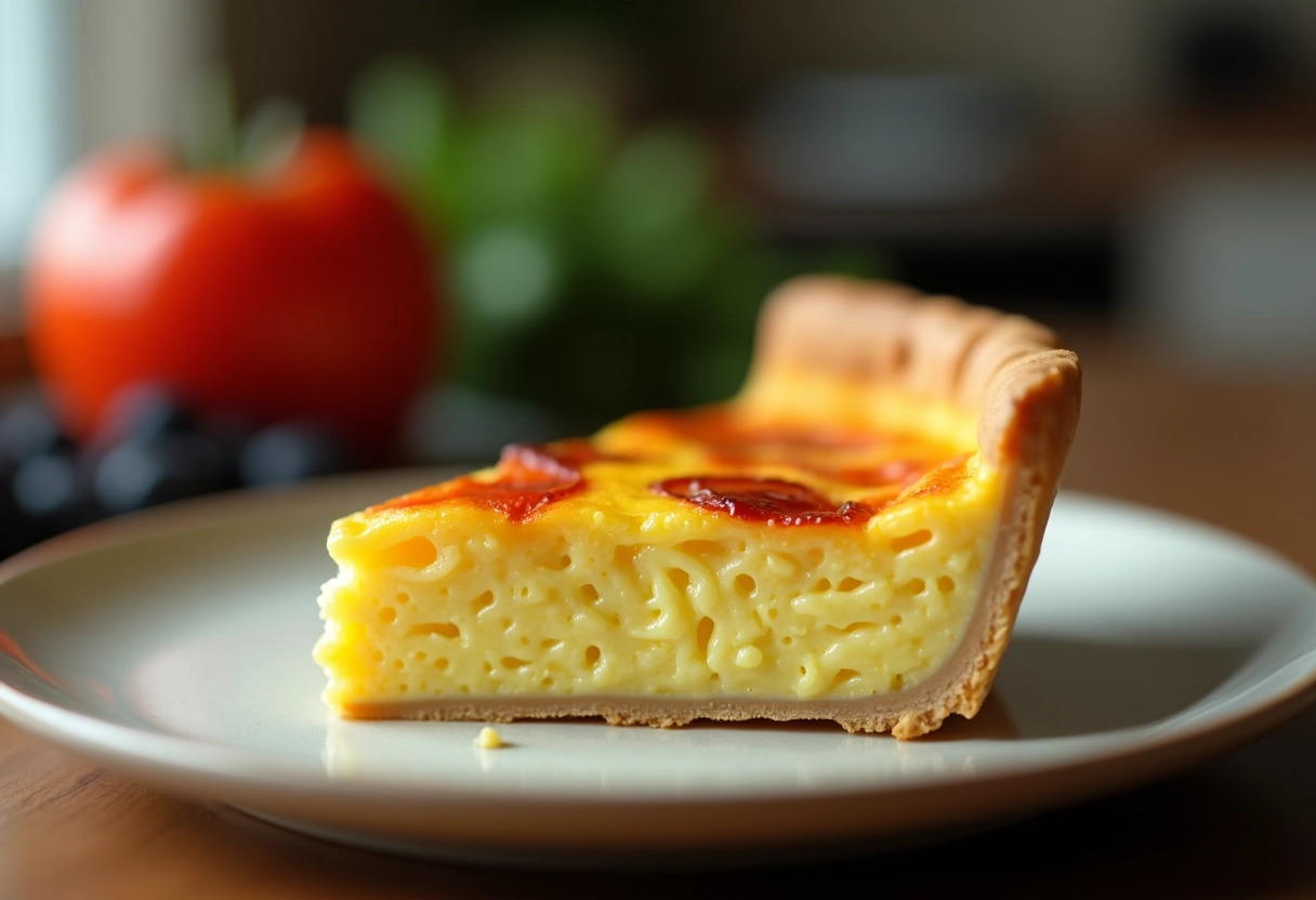 quiche réchauffage