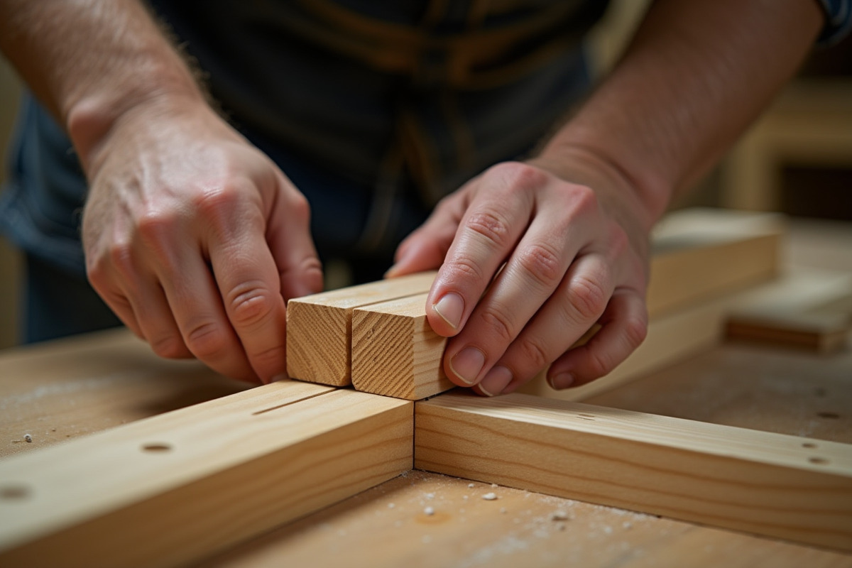 menuiserie tenon mortaise