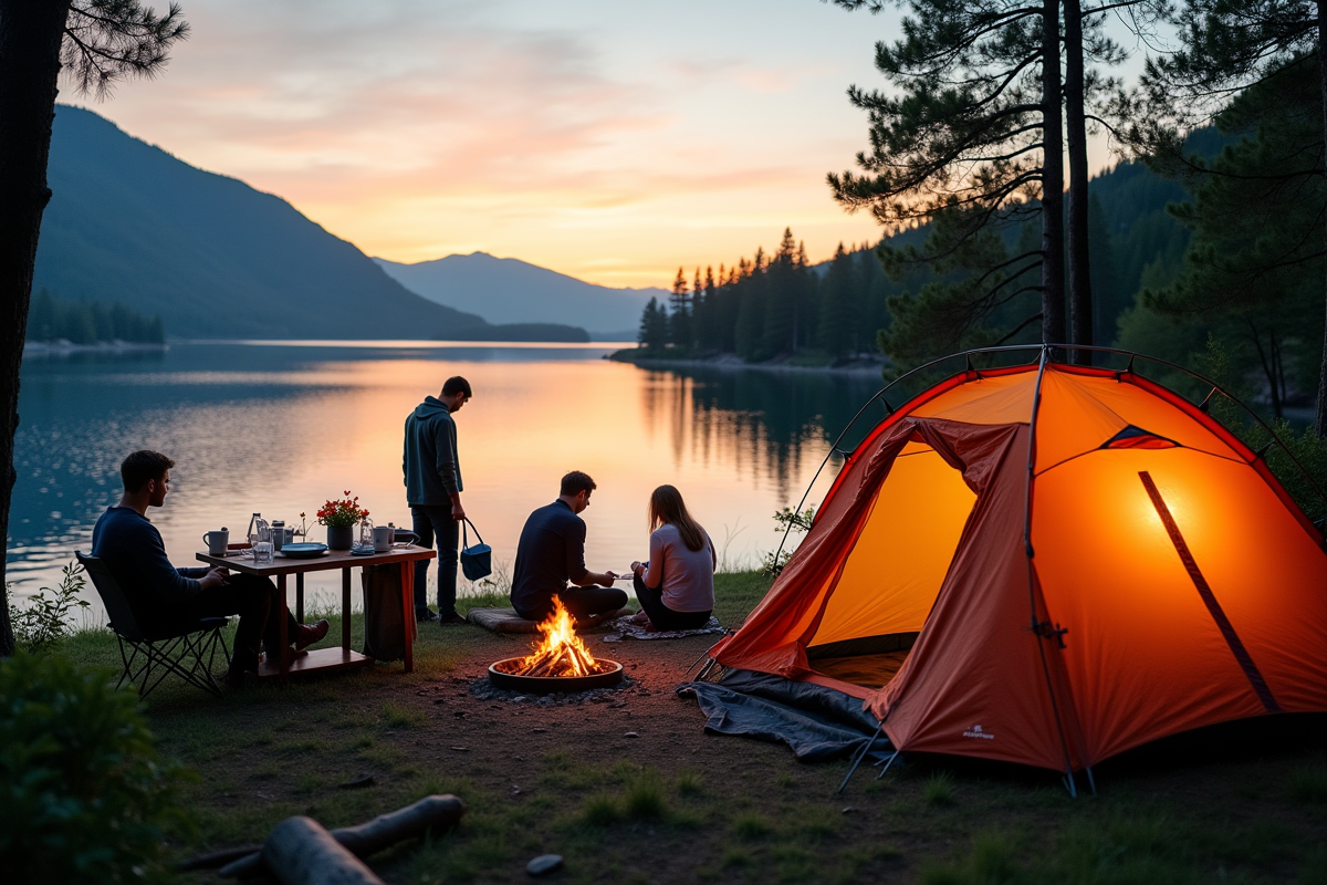 camping naturel